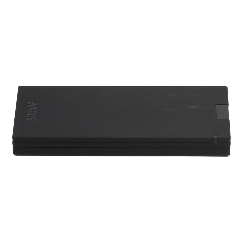 BUFFALO バッファロー　/ポータブルSSD　480GB/SSD-PG480U3-BA//40501411016393/Bランク/05