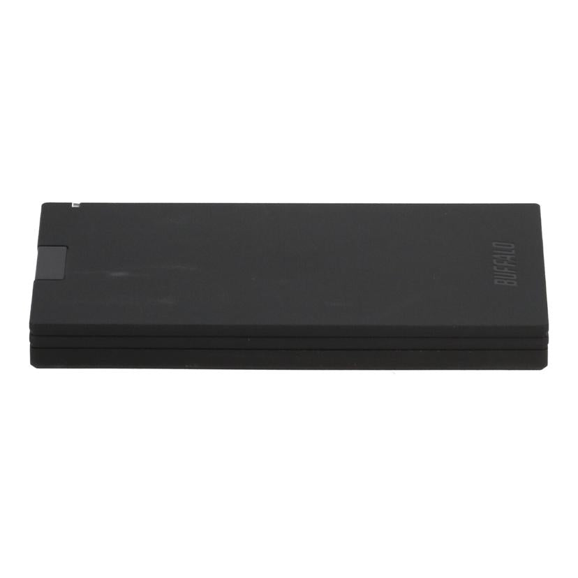 BUFFALO バッファロー　/ポータブルSSD　480GB/SSD-PG480U3-BA//40501411016393/Bランク/05