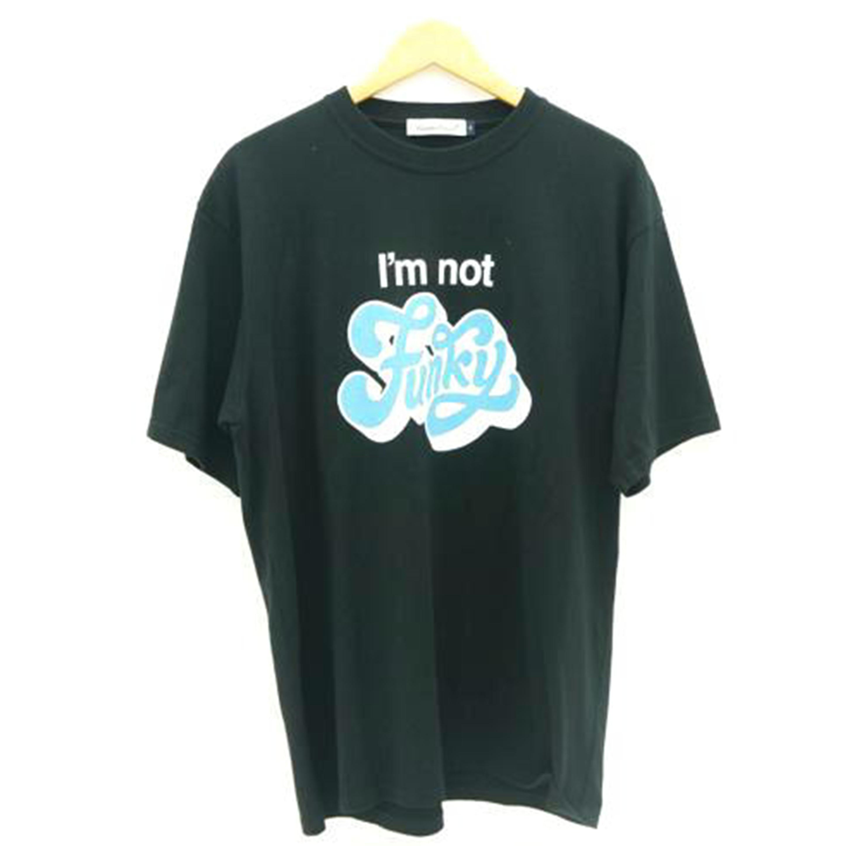 UNDERCOVER アンダーカバー/I＇m　not　Fanky　2022SS　Tシャツ//ABランク/85