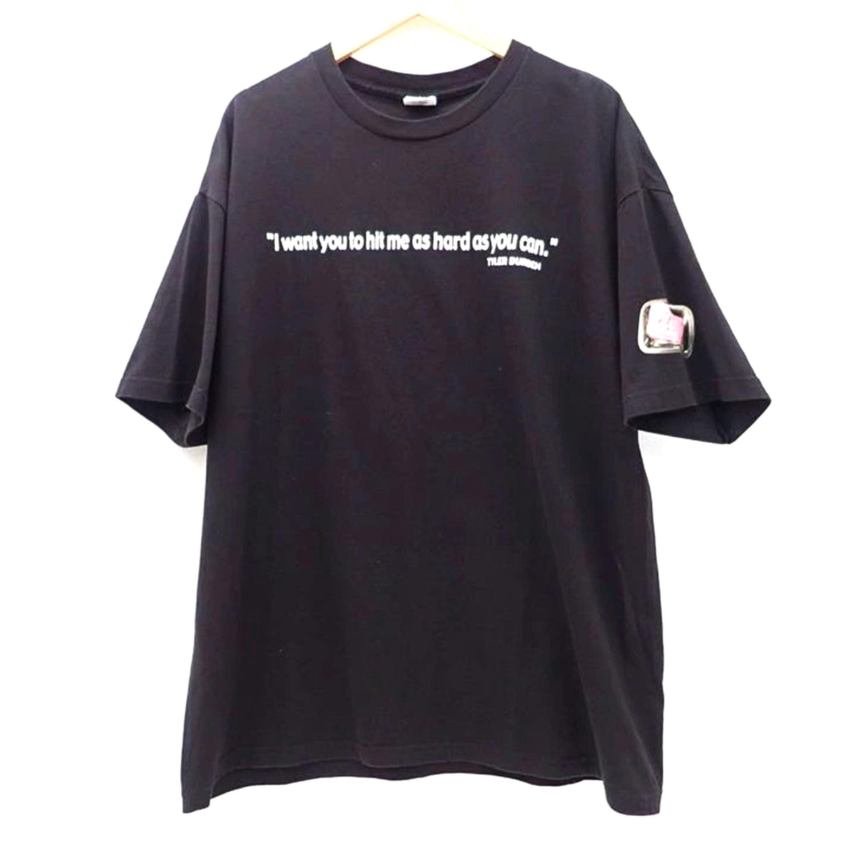 Weber ウェーバー/ファイトイクラブTシャツ//ABランク/69