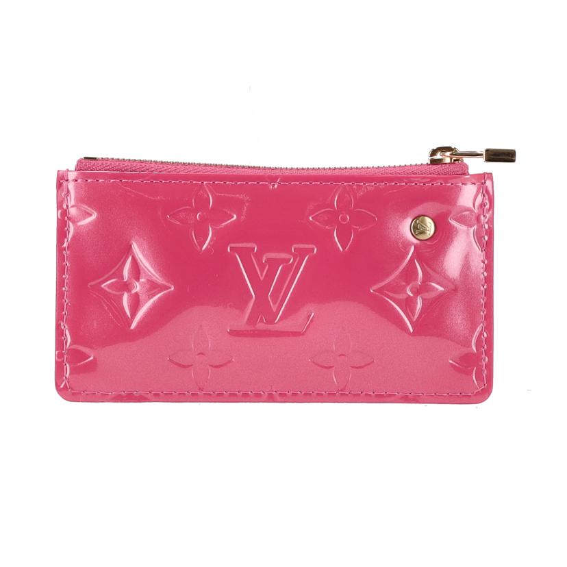 LV ルイヴィトン/ポシェットクレ／ヴェルニ／フランボワーズ/M9144F//CA0***/ABランク/78