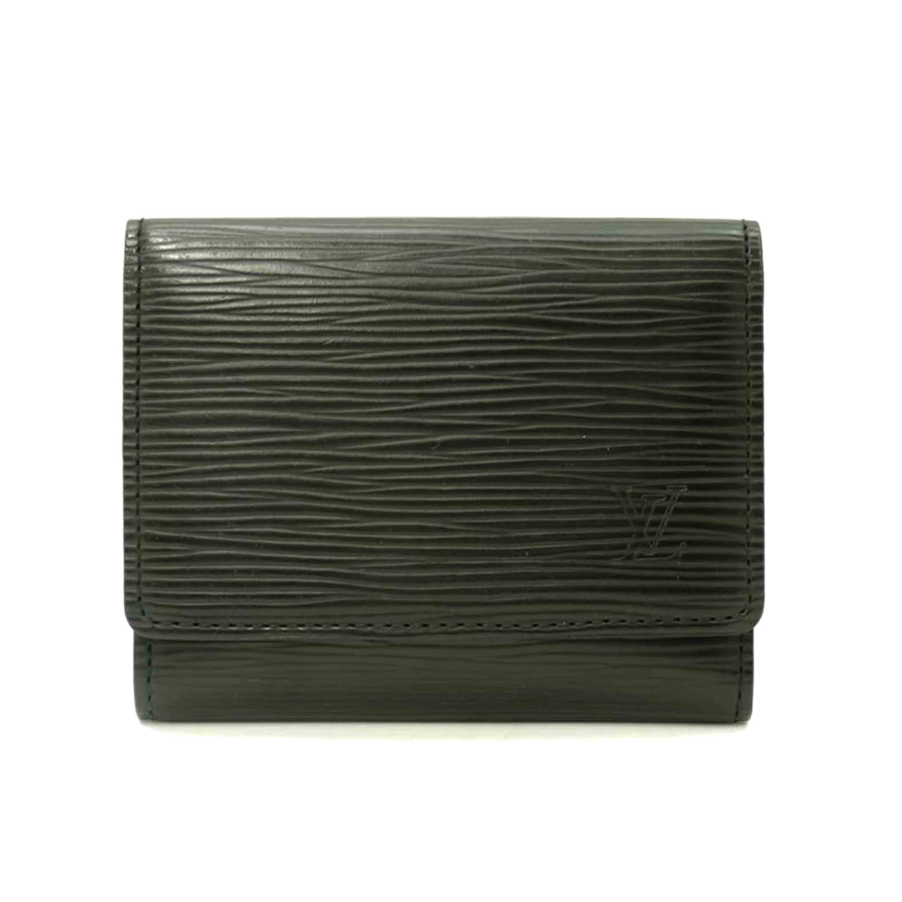 LOUIS　VUITTON ルイヴィトン/アンヴェロップ・カルトドゥヴィジット／エピ／ノワール/M56582//CA0***/Aランク/69
