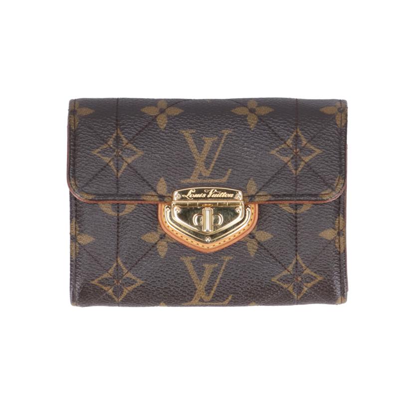 LV ルイヴィトン/ポルトフォイユコンパクト　　モノグラムエトワール/M63799//SP3***/ABランク/19