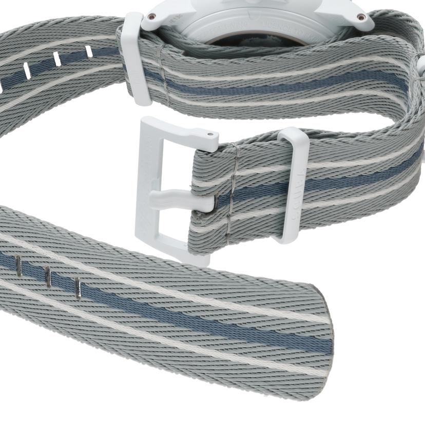 BLANCPAINswatch ブランパン×スウォッチ/フィフティファゾムス・アンタークティックオーシャン/自動巻/SO35S100//Aランク/85