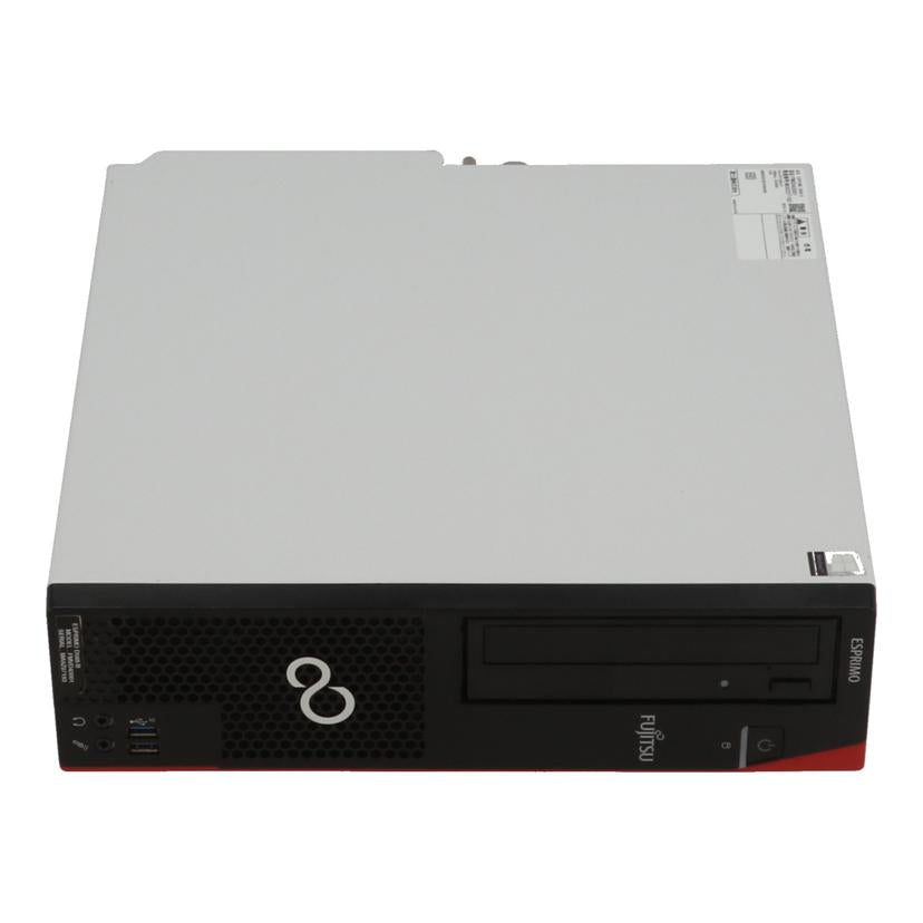 FUJITSU 富士通 フジツウ /Win11デスクトップPC/ESPRIMO D588B/FMVD43001//MA9Z07193/Bランク/62