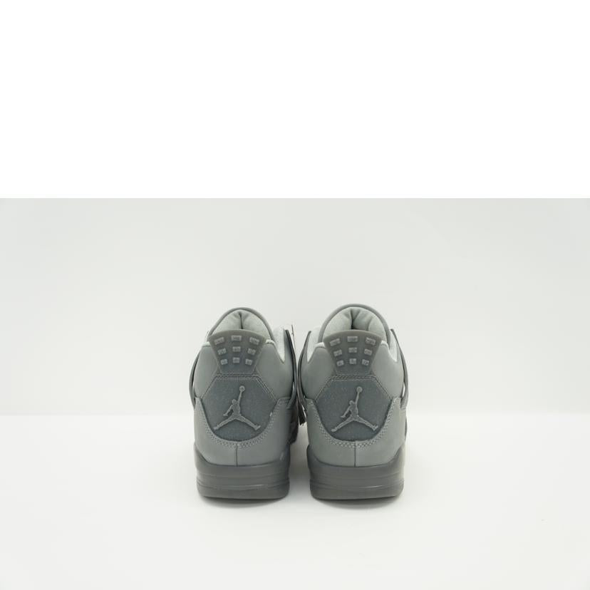 NIKE ナイキ/エアジョーダン4レトロスニーカー／グレー/FQ7928-001//SAランク/18