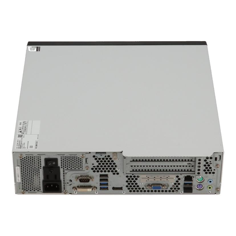 FUJITSU 富士通 フジツウ /Win11デスクトップPC/ESPRIMO D588B/FMVD43001//MA9Z07193/Bランク/62