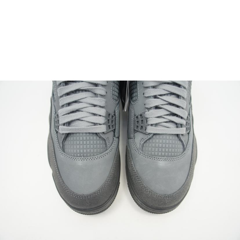 NIKE ナイキ/エアジョーダン4レトロスニーカー／グレー/FQ7928-001//SAランク/18