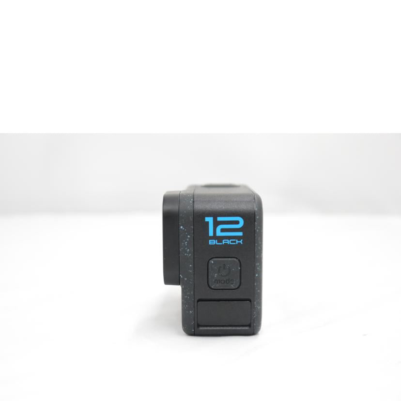 GoPro ゴープロ/GoPro HERO12 BLACK/CPST1/CHDHX-121-FW//C350132551937/Bランク/76