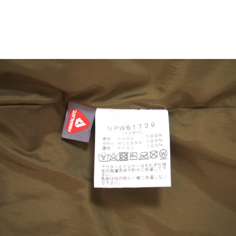 THE　NORH　FACE ノースフェイス/THE　NORTH　FACE　フィッシュテールトリクライメイトコート/NPW61739//Bランク/71