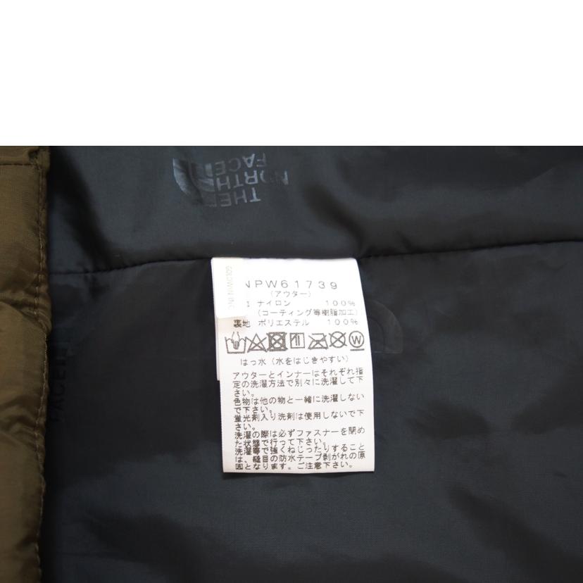 THE　NORH　FACE ノースフェイス/THE　NORTH　FACE　フィッシュテールトリクライメイトコート/NPW61739//Bランク/71