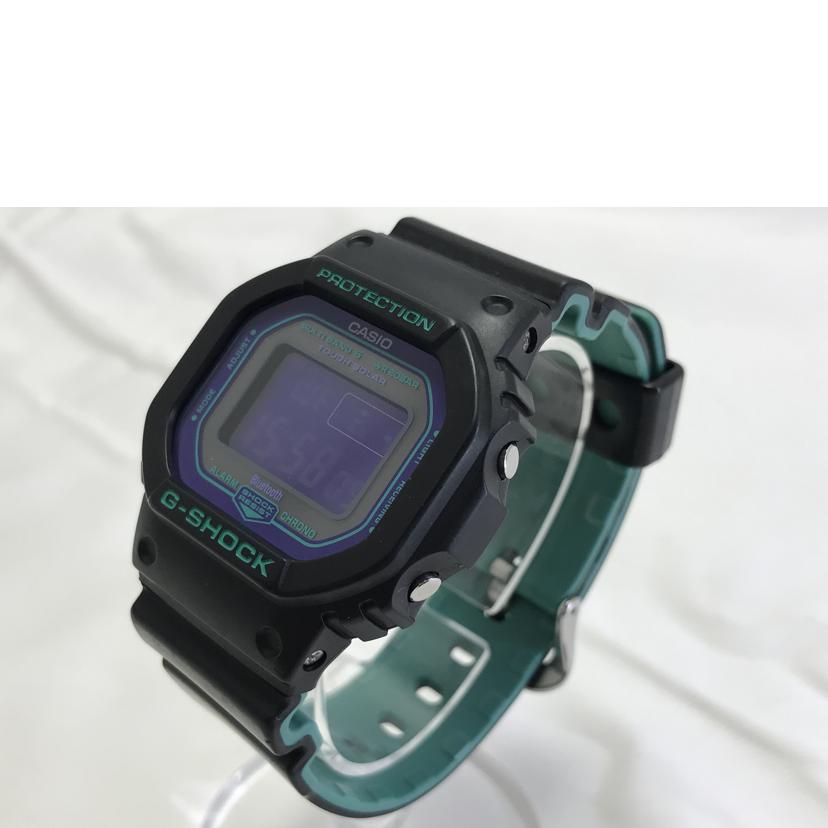 CASIO カシオ/G－SHOCK　ネオンパープル　タフソーラー/GW-B5600BL//ABランク/51