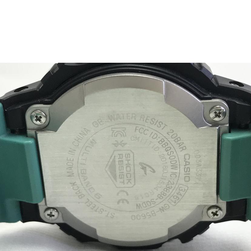CASIO カシオ/G－SHOCK　ネオンパープル　タフソーラー/GW-B5600BL//ABランク/51