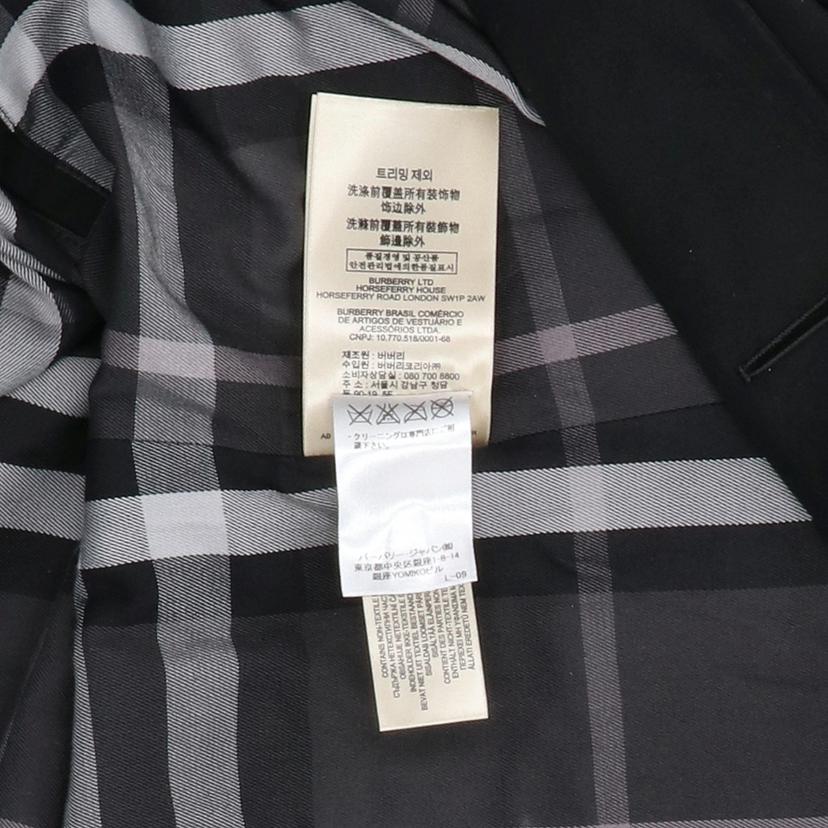 Burberry/希少／バーバリーナポレオンコート／金ボタン／サイズ44//ABランク/20