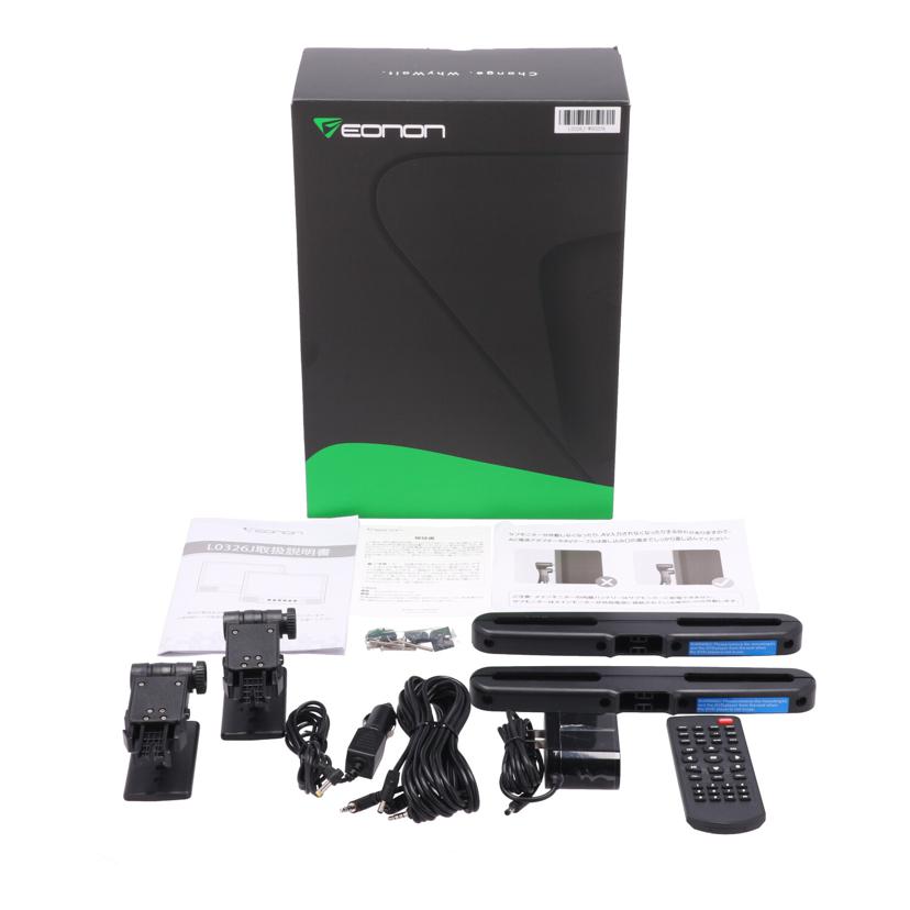 EONON イーオンオン/車載ヘッドレストモニター・DVDプレーヤー/L0326J-WH0209//-/Bランク/62