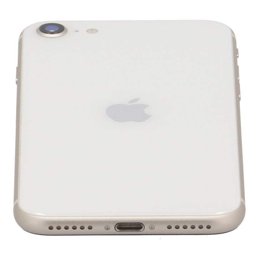 Apple アップル/iPhone　SE　第3世代　64GB　スターライト/MMYD3J/A//350158425685296/ABランク/19