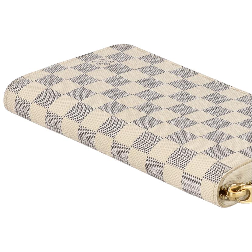 LV ルイヴィトン/ジッピーオーガナイザー　ダミエ　アズール/N60012//VI0***/ABランク/85