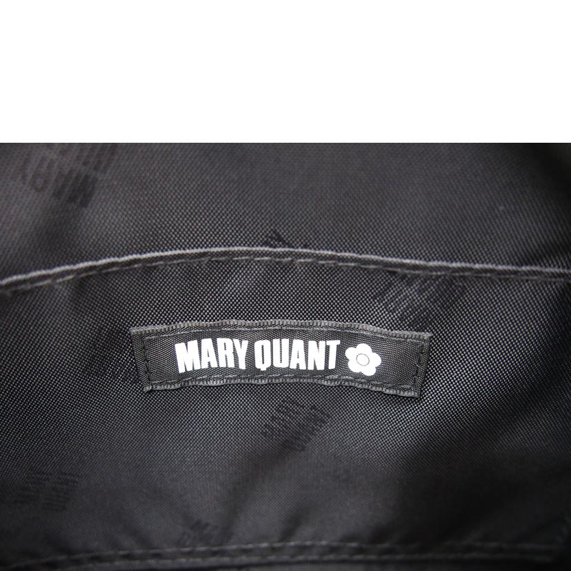 MARY　QUANT マリークワント/MARY　QUANT　デイジークラシカルミニボストン/-//-/Aランク/71