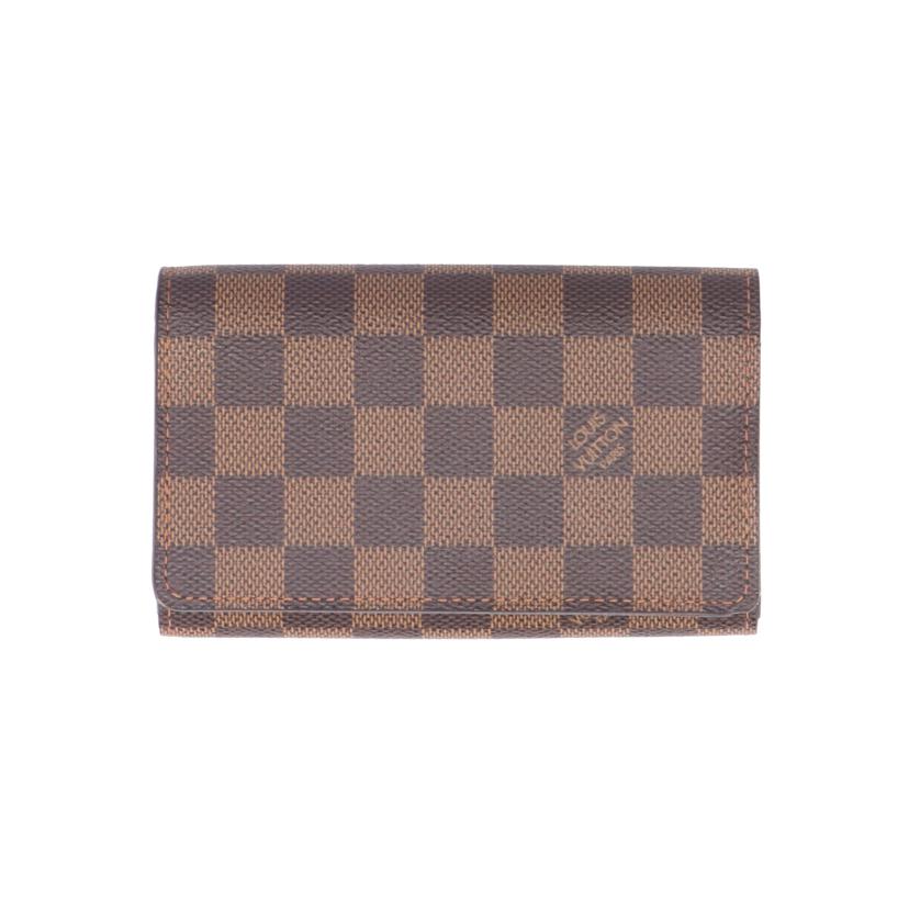 LV ルイ・ヴィトン/ポルトモネビエトレゾール　ダミエ/N61730//CA1***/Aランク/19