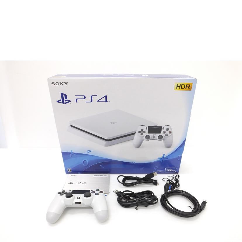 ＳＯＮＹ ソニー/ＰＳ４本体５００ＧＢグレイシャーホワイト/CUH-2100A//5628197/Bランク/88