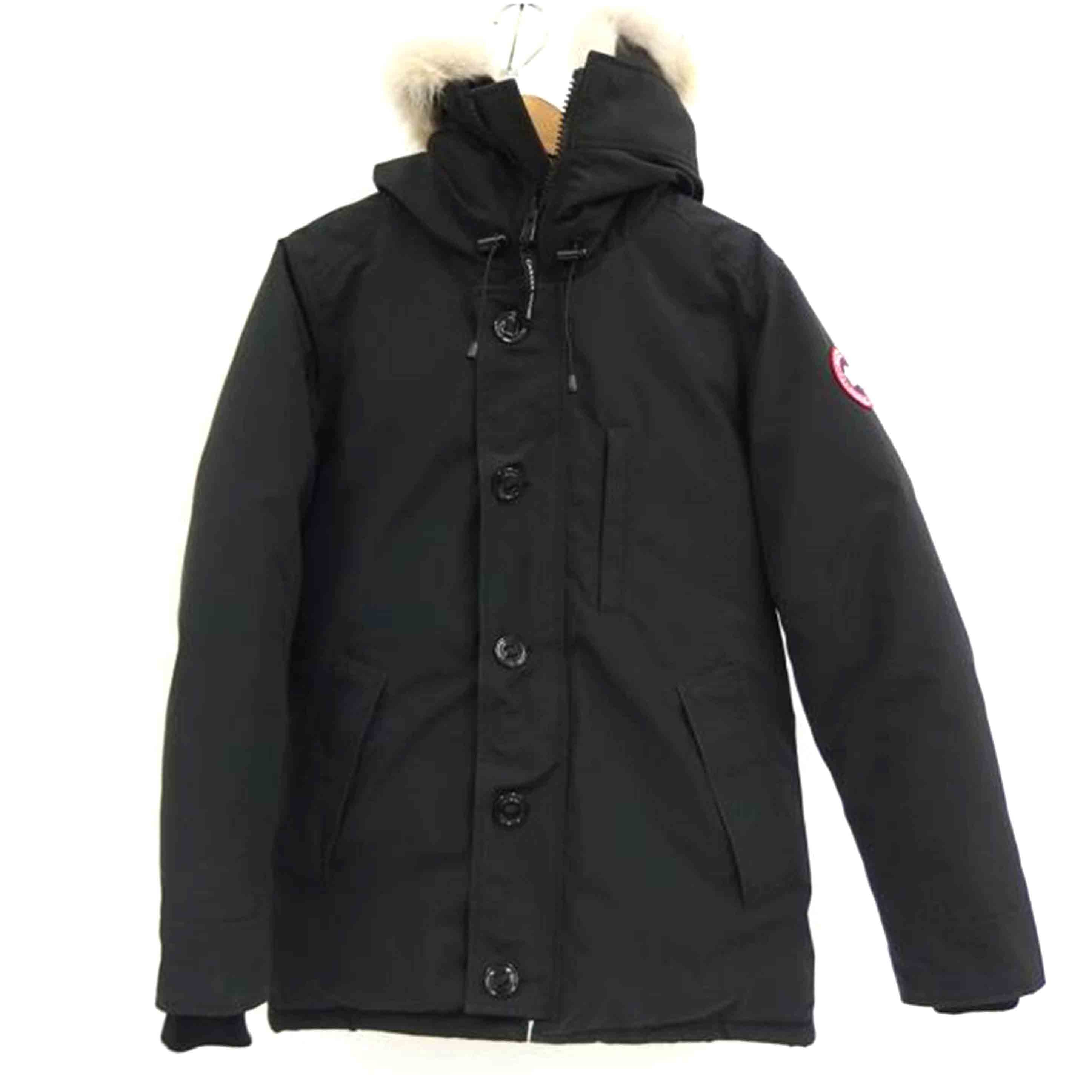 CANADA　GOOSE ｶﾅﾀﾞｸﾞｰｽ/CANADA　GOOSEシャトーパーカ／ブラック/3426MA//Bランク/82