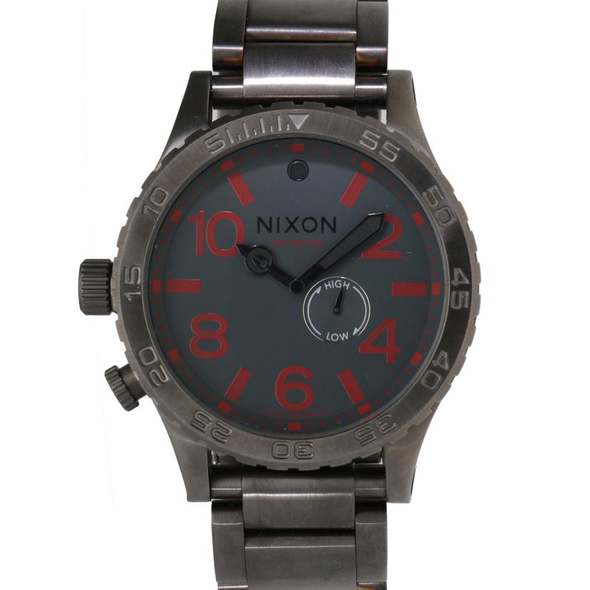 NIXON ニクソン/51－30GUNMETAL／メンズ／クオーツ/A057131//THE*****/Aランク/19