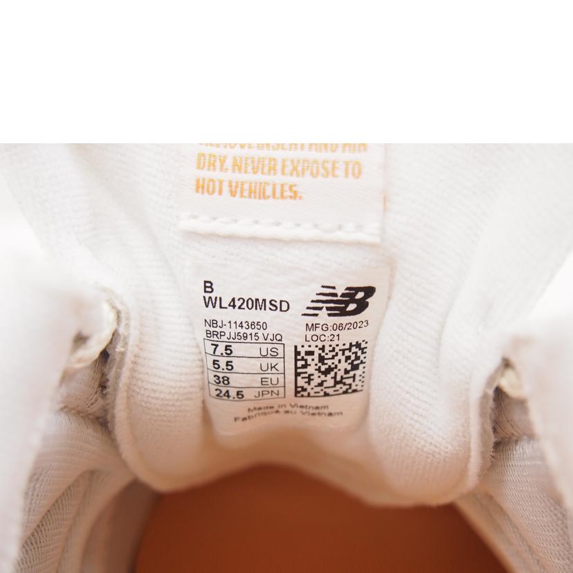 new　balance ニューバランス/new　balance　420M/WL420MSD//Aランク/71