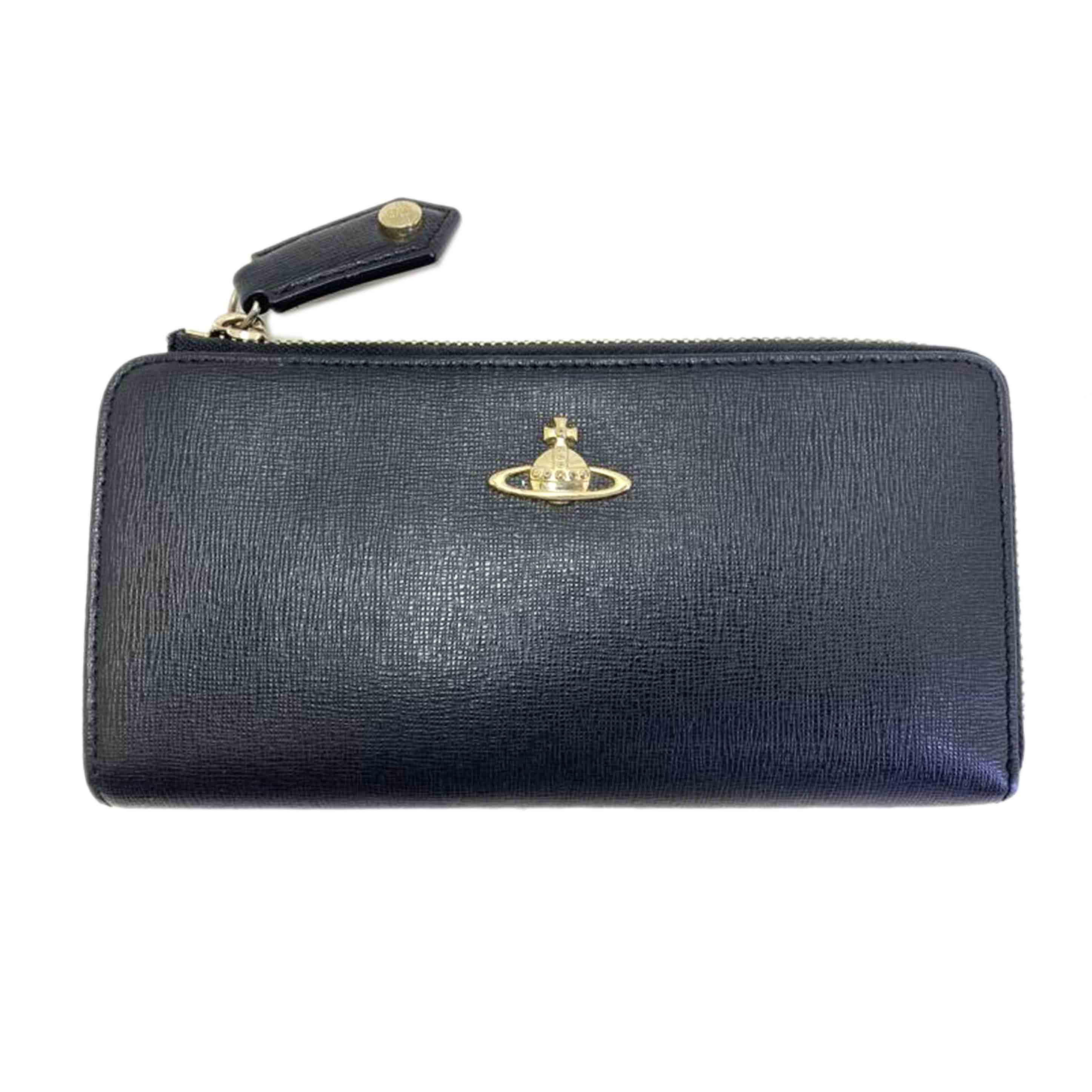VivienneWestwood ヴィヴィアンウエストウッド/L字ファスナー長財布//744***/Bランク/51