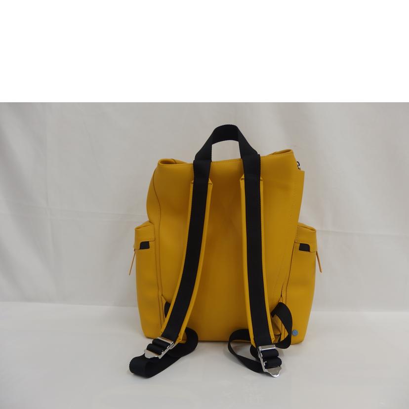 HUNTER イエロー リュック　キッズ HUNTER イエロー リュック キッズ キッズ ナイロン バックパック