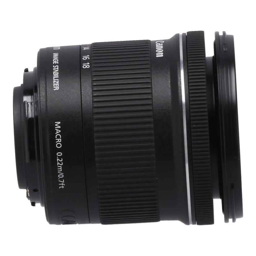 Canon キヤノン　/交換レンズ／10－18mm/EF-S10-18mm F4.5-5.6 IS STM//4922012439/ABランク/82