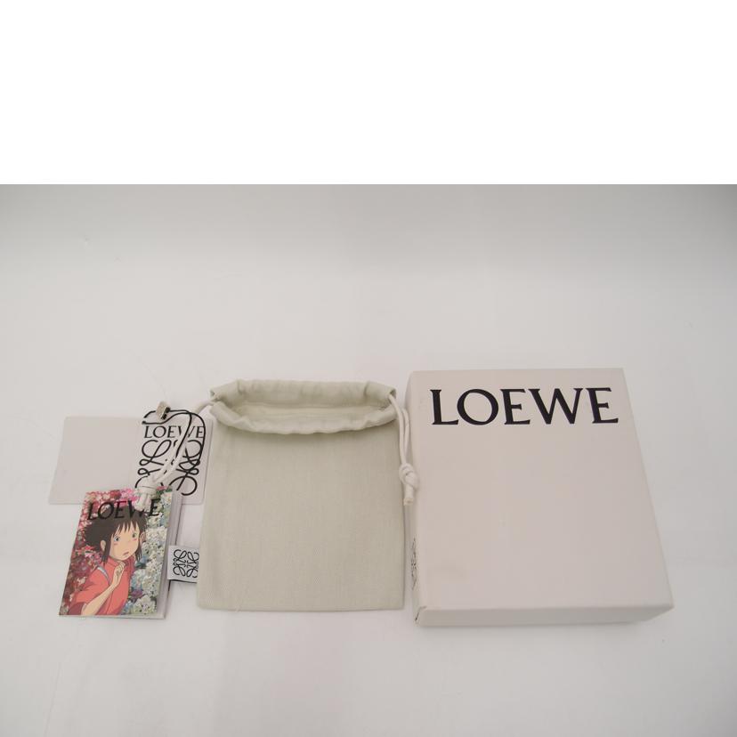 LOEWE ロエベ/コインケース／千と千尋の神隠し／パープル/C643Z40X14//052***/SAランク/69