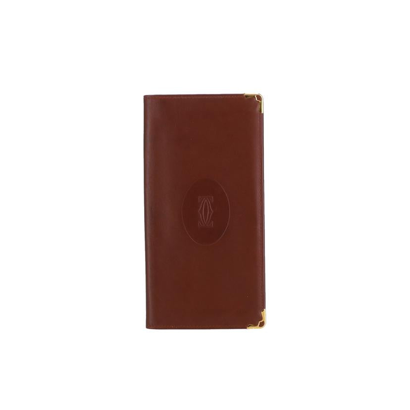 Cartier カルティエ/マストライン/二つ折り長財布＊カード・札入れ//ABランク/18