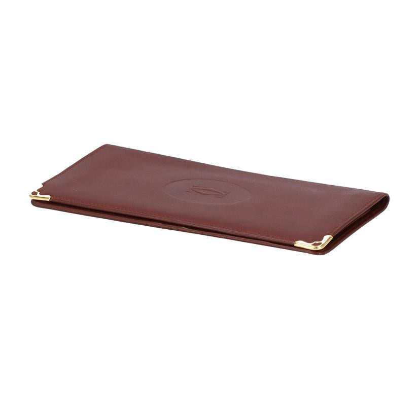 Cartier カルティエ/マストライン/二つ折り長財布＊カード・札入れ//ABランク/18