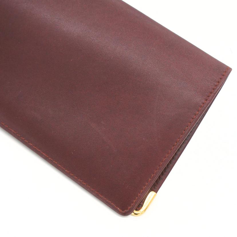 Cartier カルティエ/マストライン/二つ折り長財布＊カード・札入れ//ABランク/18