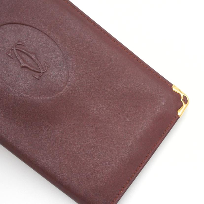 Cartier カルティエ/マストライン/二つ折り長財布＊カード・札入れ//ABランク/18