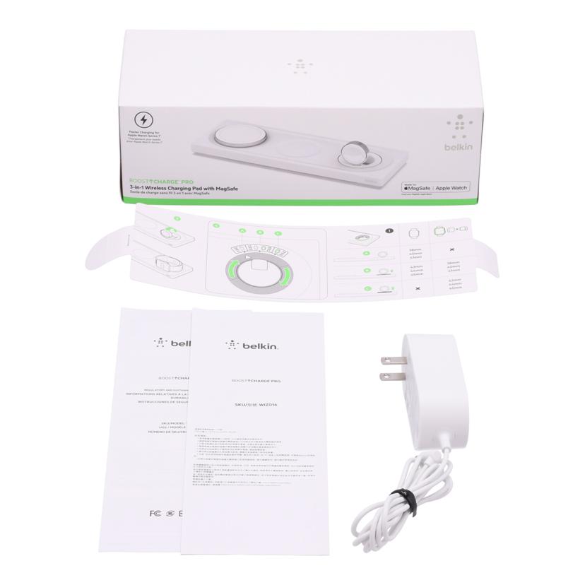 Belkin ベルキン　Belkin/ワイヤレスチャージャー/WIZ016dqWH//47R10F6BB23793/ABランク/75