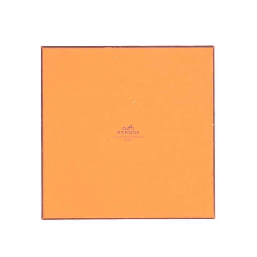 HERMES エルメス/カレ90／Traineaux　et　glifsades／シルクスカーフ//Aランク/18
