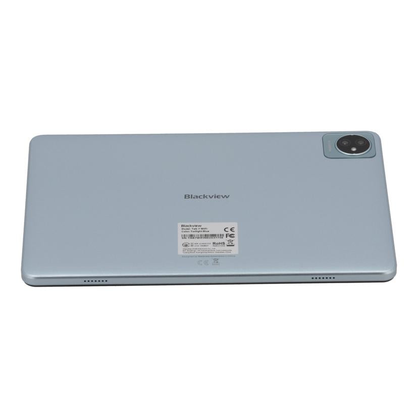 Blackview ブラックビュー/タブレット Wi-Fi 64GB/Tab7 WIFI//TAB7WIFINEU037756/Bランク/63