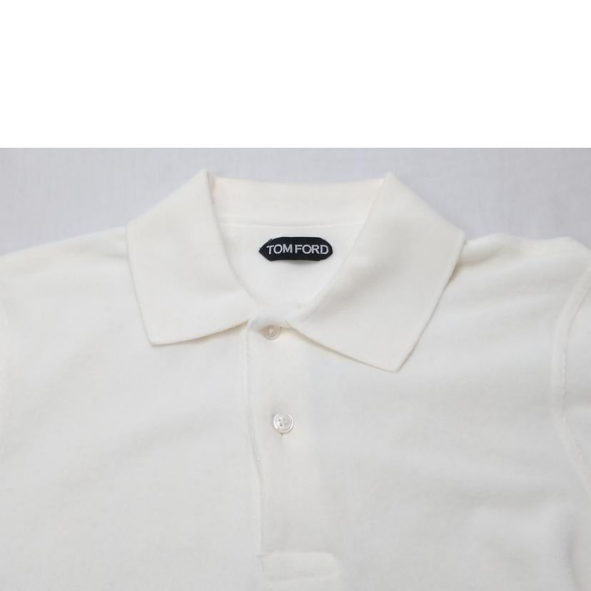 TOM　FORD/タオル地　ポロシャツ/BW286 TFJ221//Aランク/52