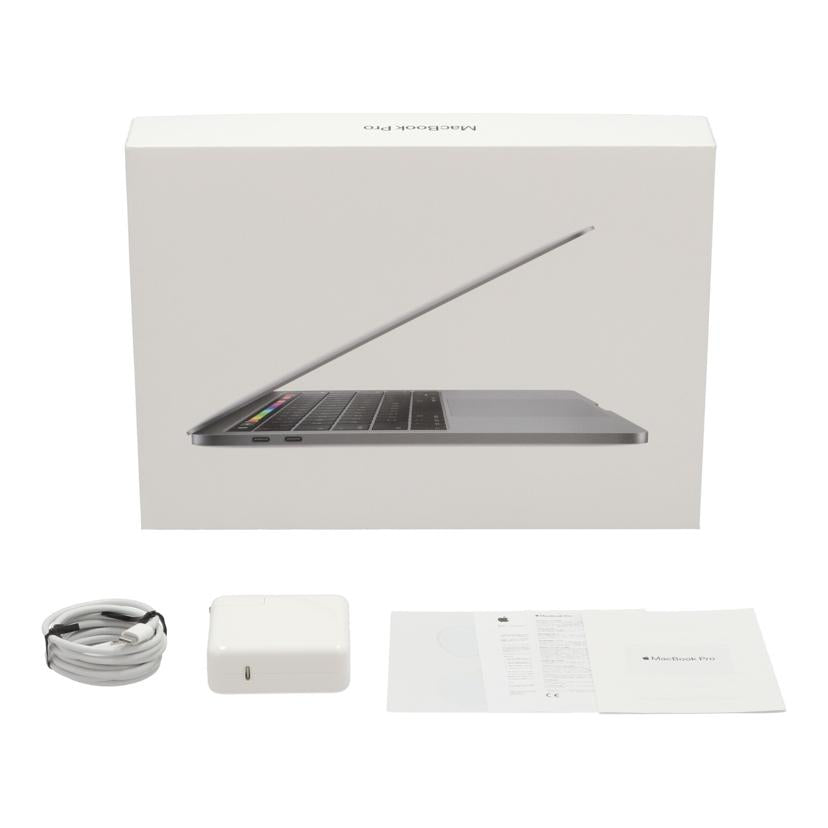 Apple　 アップル　/MacBook　Pro（13インチ，2019）/MUHP2J/A//FVFZ57T2L410/Bランク/05
