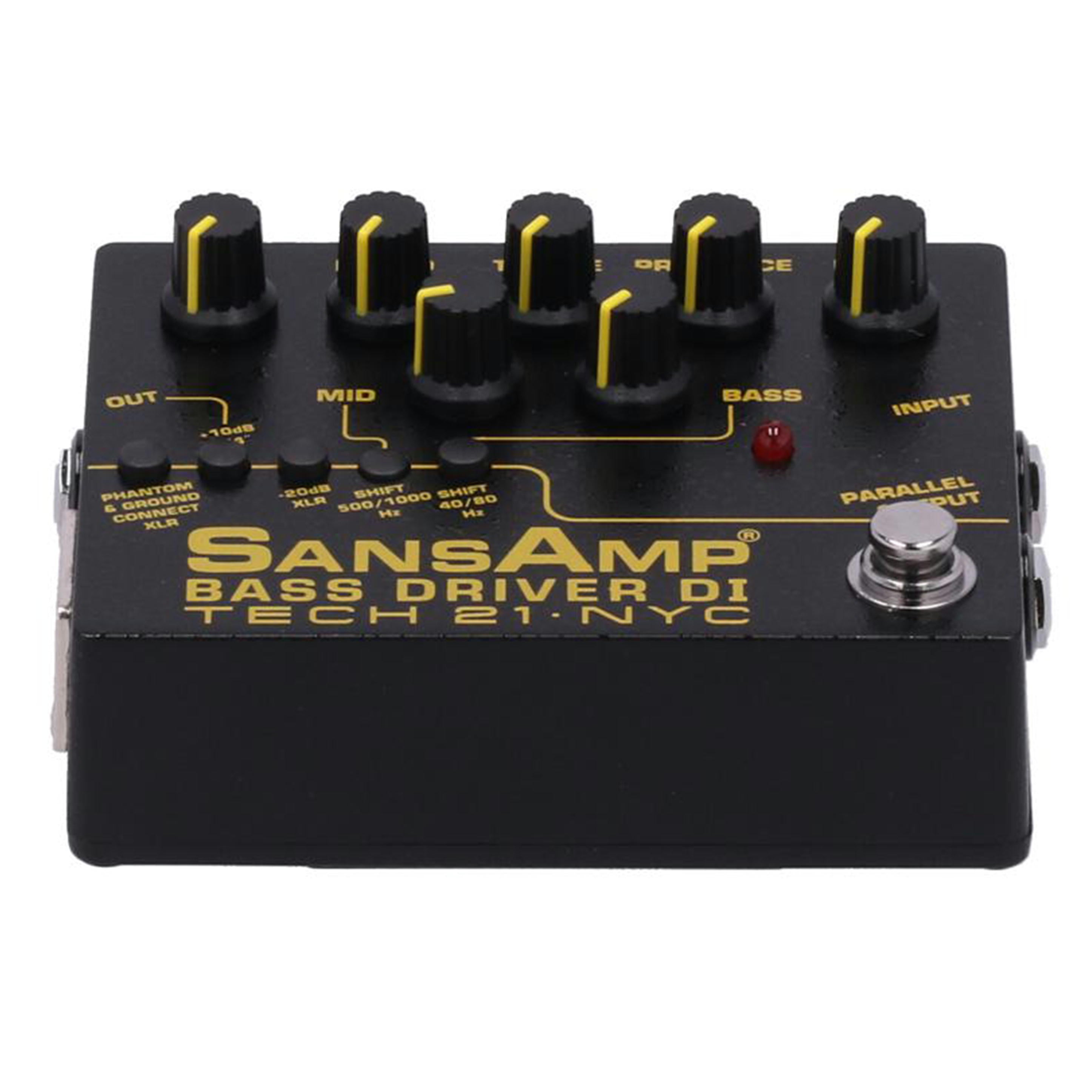 TECH21　Sansamp テック21　サンズアンプ/ペース用プリアンプ/Bass Driver DI V2//817716/Aランク/62