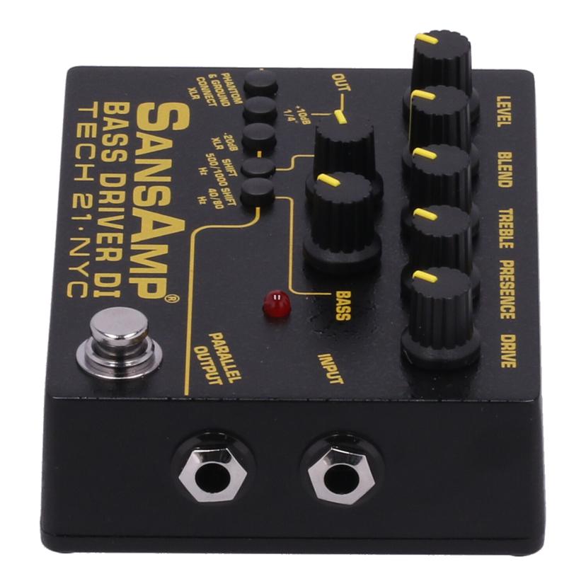 TECH21　Sansamp テック21　サンズアンプ/ペース用プリアンプ/Bass Driver DI V2//817716/Aランク/62