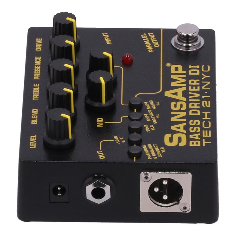 TECH21　Sansamp テック21　サンズアンプ/ペース用プリアンプ/Bass Driver DI V2//817716/Aランク/62