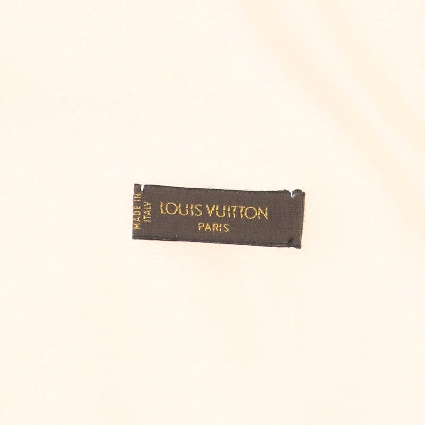 LOUIS VUITTON ルイヴィトン/ショール・モノグラムシャイン／ブロン/M74026//Aランク/18