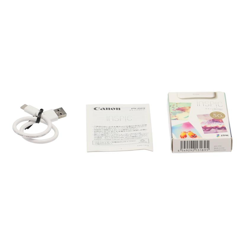 Ｃａｎｏｎ キヤノン/フォトプリンター/iNSPiC PV-223//CCBN22910919/Bランク/62
