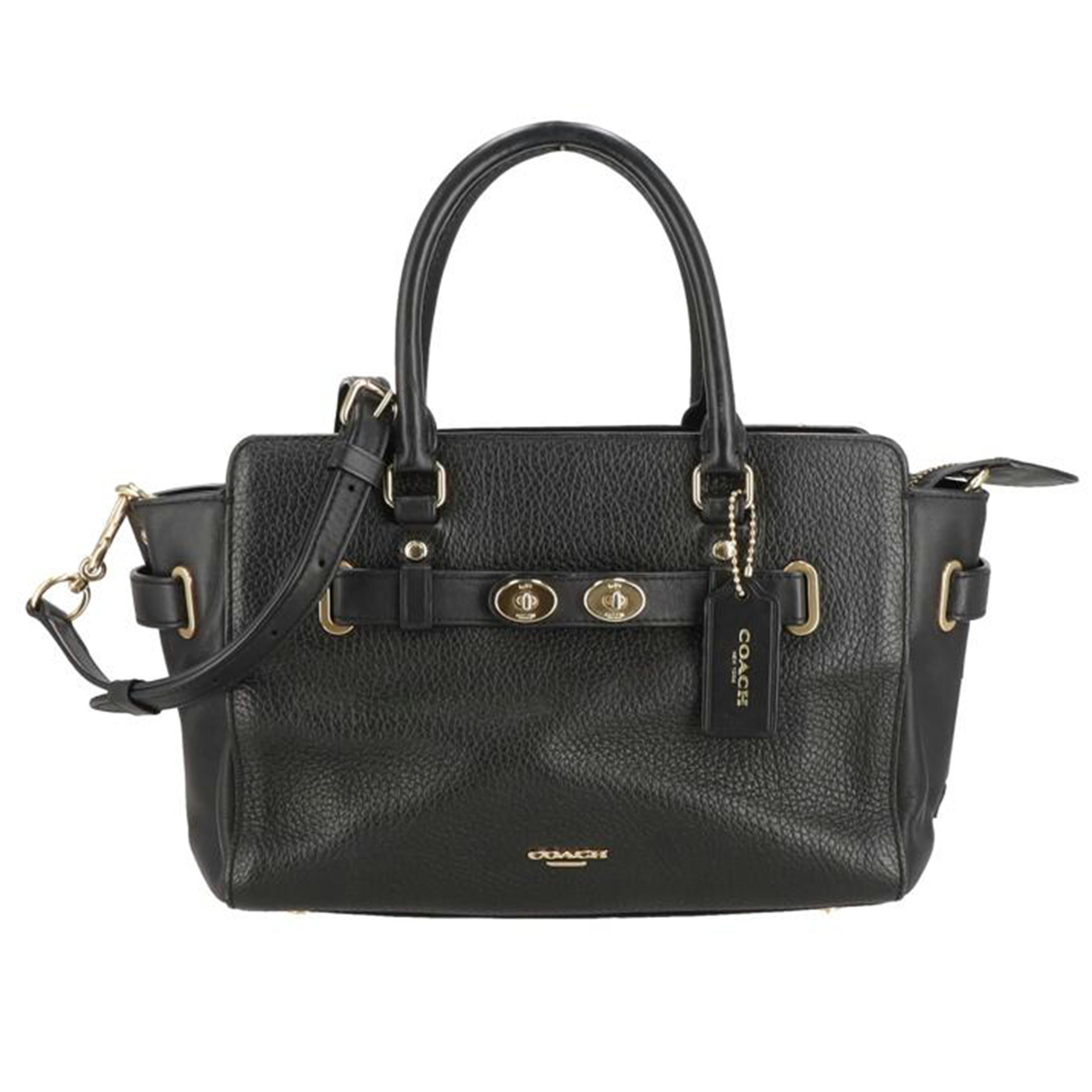 COACH コーチ/ブレイクキャリーオール25/2WAYショルダーバッグ/ブラック/F55665//J17**/ABランク/18
