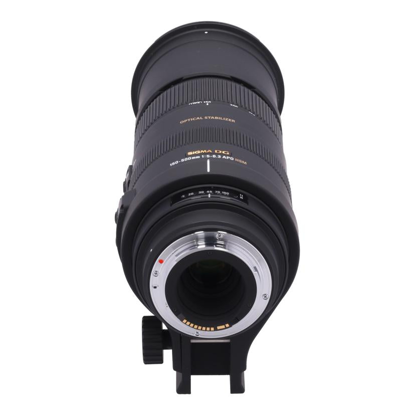 SIGMA　Canon シグマ　/交換レンズ／150－500mm/APO 150-500mm F5-6.3 DG OS HSM//13085234/Bランク/62