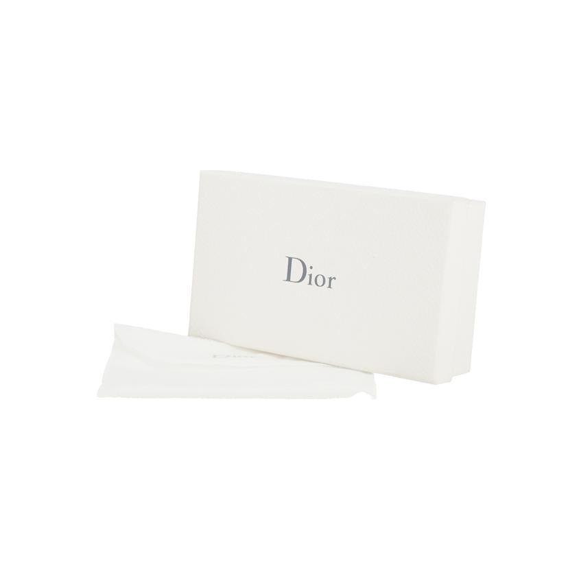 Dior ディオール/エナメルレザー／トロッター柄三つ折り財布／ワインレッド//02-*******/ABランク/18