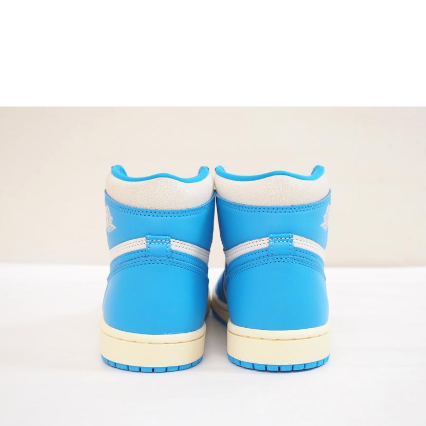 NIKE ナイキ/NIKE　AIR　JORDAN　1　RETRO　HIGH　OG　UNC/DZ5485-402//Sランク/71