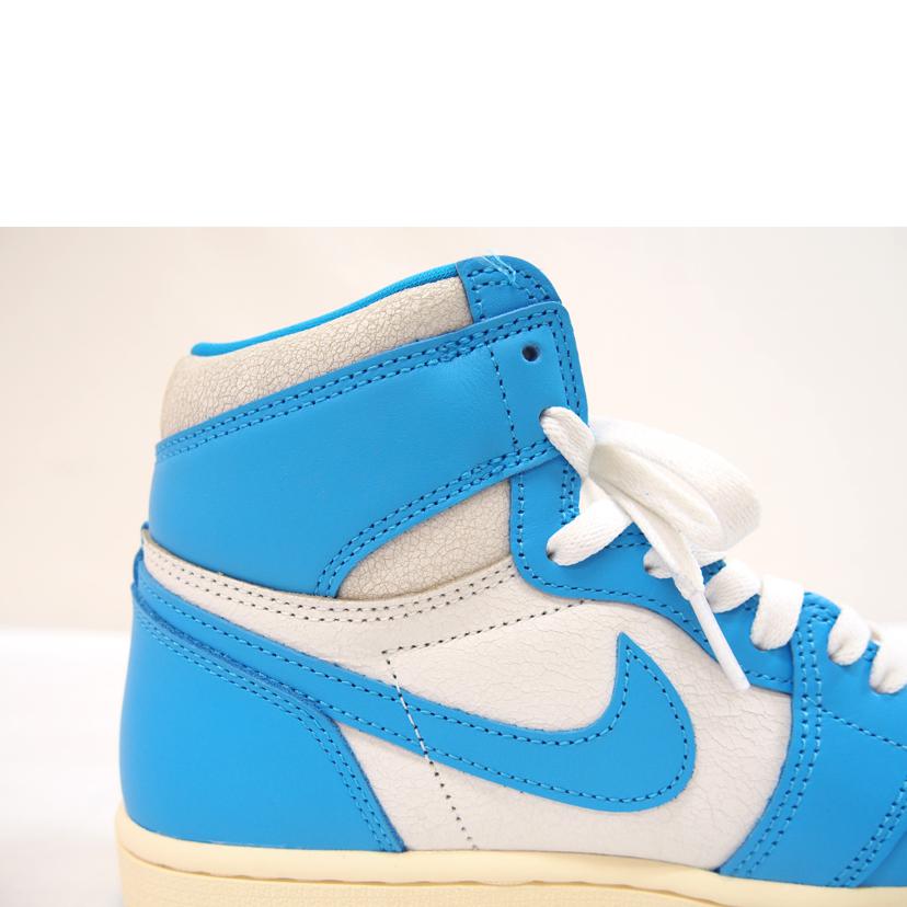 NIKE ナイキ/NIKE　AIR　JORDAN　1　RETRO　HIGH　OG　UNC/DZ5485-402//Sランク/71